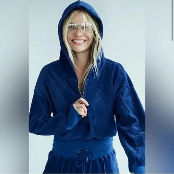 FP Free People Movement Lets Volley Velour Set